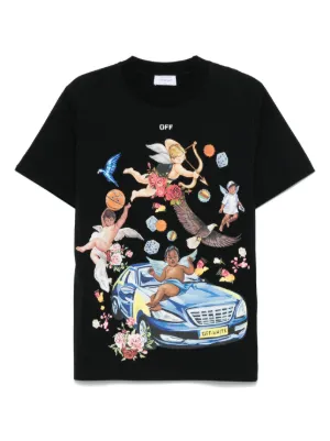 Off-White Fresco Car T-shirt