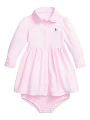 POLO RALPH LAUREN KIDS piqu&eacute; polo dress