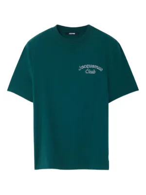Jacquemus  The Club embroidered T-shirt