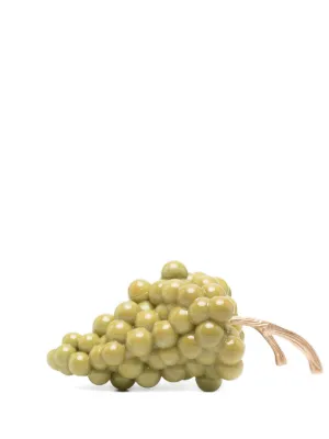 Cult Gaia Grape clutch bag