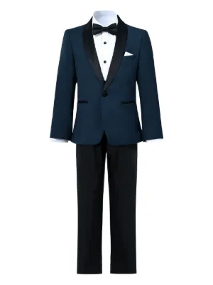 Moustache tuxedo suit