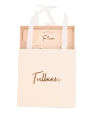 Tulleen Crystal Shimmering hair vine
