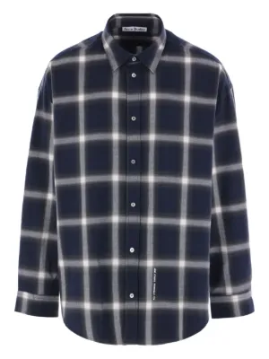 Acne Studios checked shirt
