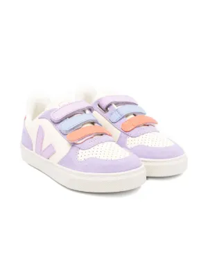 VEJA Kids multi-strap sneakers