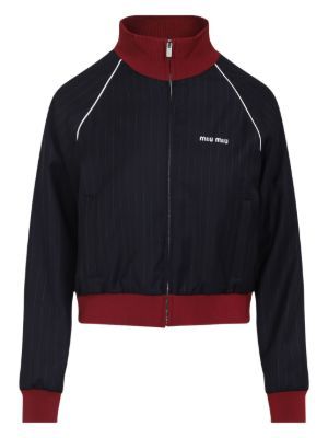 Miu Miu pinstripe wool jacket
