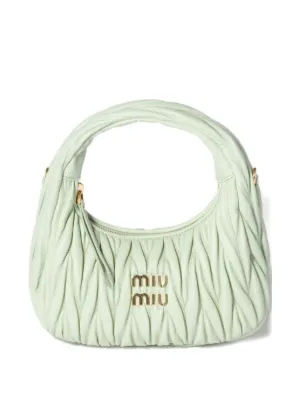 Miu Miu small Wander leather shoulder bag