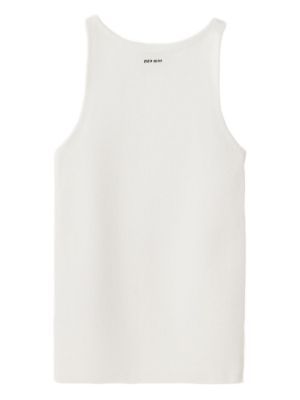 Miu Miu cotton knit tank top