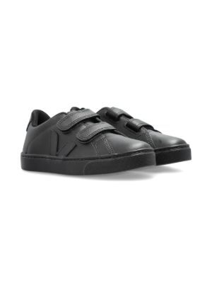 VEJA Kids Esplar double-strap leather sneakers 
