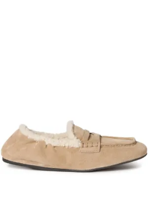 Miu Miu suede loafers