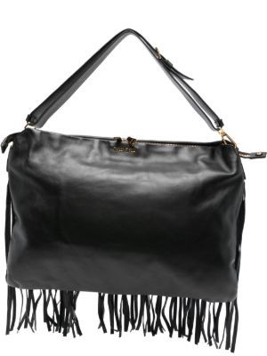 Miu Miu fringe leather shoulder bag