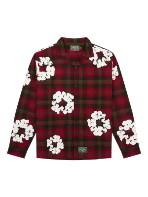 Denim Tears Stadium Wreath "Red" shirt