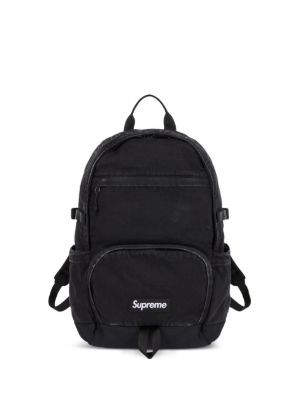 Supreme denim "Black" backpack