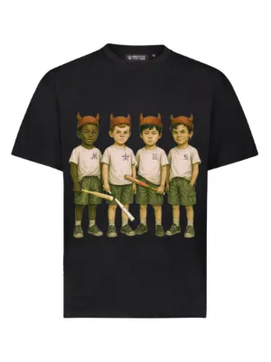 Mostly Heard Rarely Seen Culturally Inappropriate Boys Team T-shirt