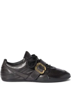 Miu Miu Gymnasium leather sneakers