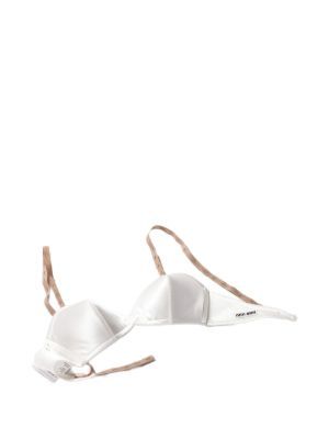 Miu Miu satin bra