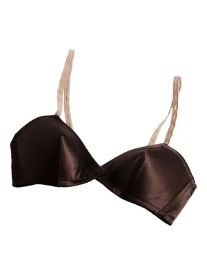 Miu Miu satin bra