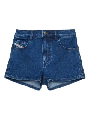 Diesel Kids Pbboyshort-S denim shorts