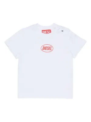 Diesel Kids logo-print T-shirt