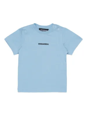 DSQUARED2 KIDS logo short-sleeve cotton T-shirt