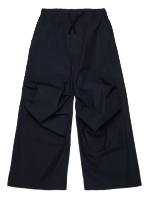 MM6 Maison Margiela Kids drawstring trousers