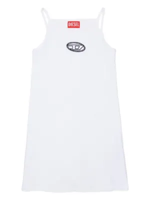 Diesel Kids thin-straps dress