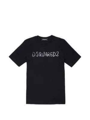DSQUARED2 KIDS logo T-shirt
