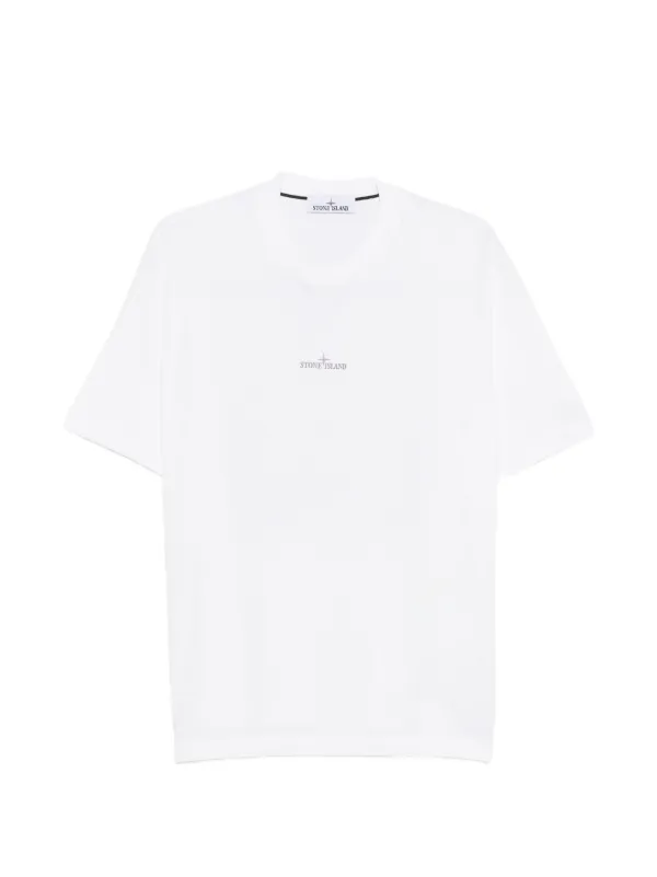 Stone Island 2100001 combed organic cotton jersey T-shirt