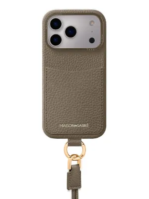 MAISON de SABR&Eacute; Sling iPhone 17 pro case