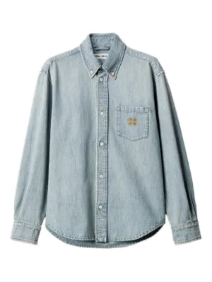 Miu Miu chambray shirt
