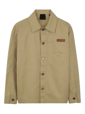 Givenchy Kids long-sleeved overshirt