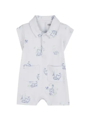 Kenzo Kids polo-collar shorties