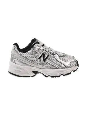 New Balance Kids logo trainers