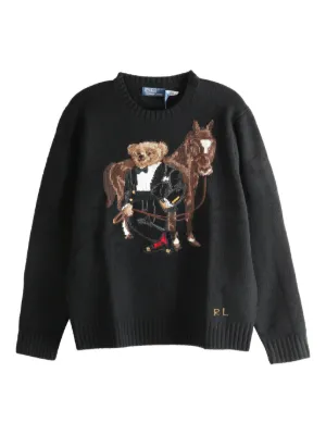 Polo Ralph Lauren Polo Bear crew-neck sweater