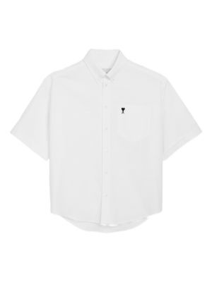 AMI Paris Ami De Coeur Oxford shirt