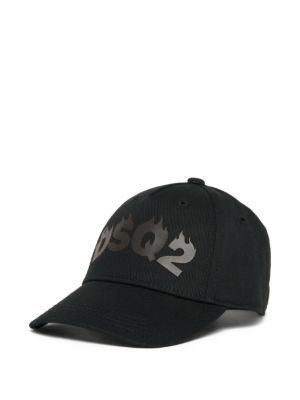 DSQUARED2 KIDS logo-print cap