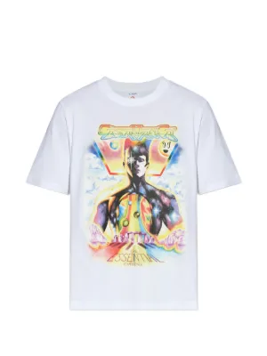 Casablanca graphic T-shirt