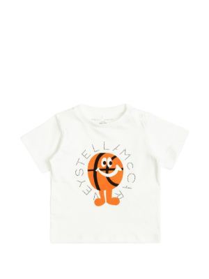 Stella McCartney Kids printed short-sleeve T-shirt