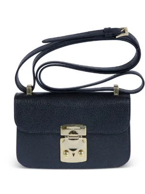 Miu Miu adjustable-length textured crossbody bag