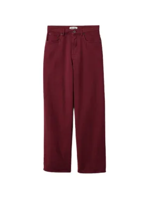 Miu Miu logo-embroidered jeans