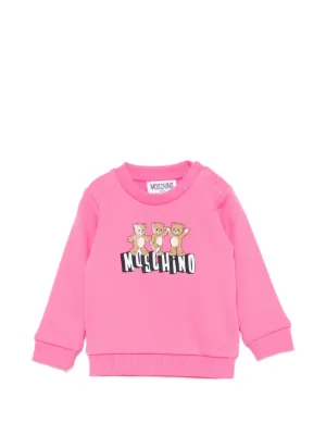 Moschino Kids graphic-print sweatshirt