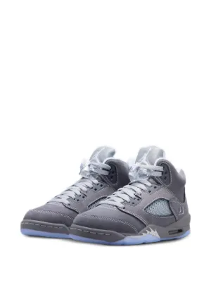 Jordan Kids Air Jordan 5 Retro suede sneakers