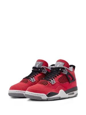 Jordan Kids Air Jordan 4 "Toro Bravo" lace-up sneakers