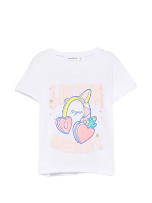Billieblush graphic print T-shirt