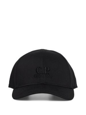 C.P. Company gabardine logo cap