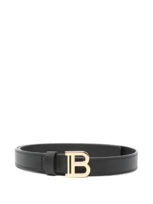 Balmain Kids B-buckle belt