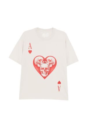 Melt printed T-shirt