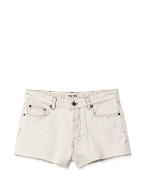 Miu Miu denim shorts