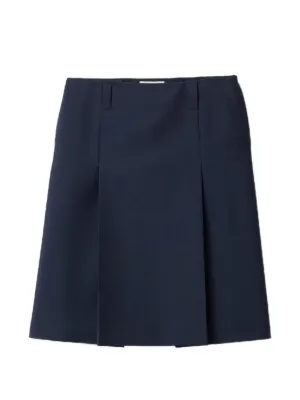 Miu Miu embroidered midi skirt