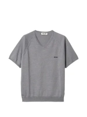 Miu Miu wool V-neck sweater