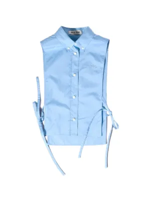 Miu Miu poplin shirt